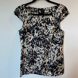 Ann Taylor cap-sleeve top